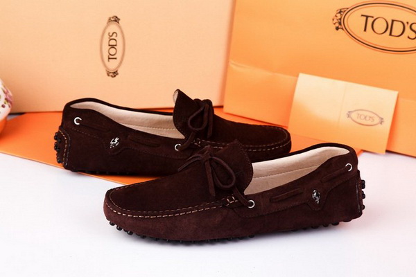 Tods Suede Men Shoes--039
